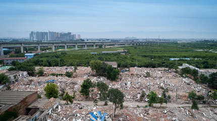 建筑垃圾封闭处理线