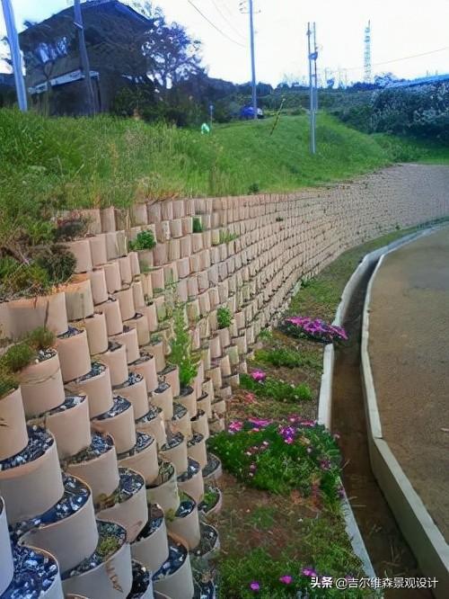 园林绿化 挡土墙的施工做法
