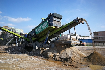 城市建筑垃圾用途广泛 建筑垃圾资源化势在必行